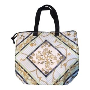 Victoria's Secret Beach Vibe Satin Travel Bag Tote Cooler